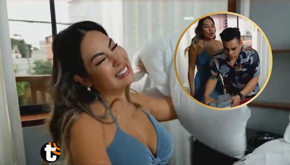 TROME | Pamela López en nuevo videoclip de Orquesta Candela (Magaly TV)