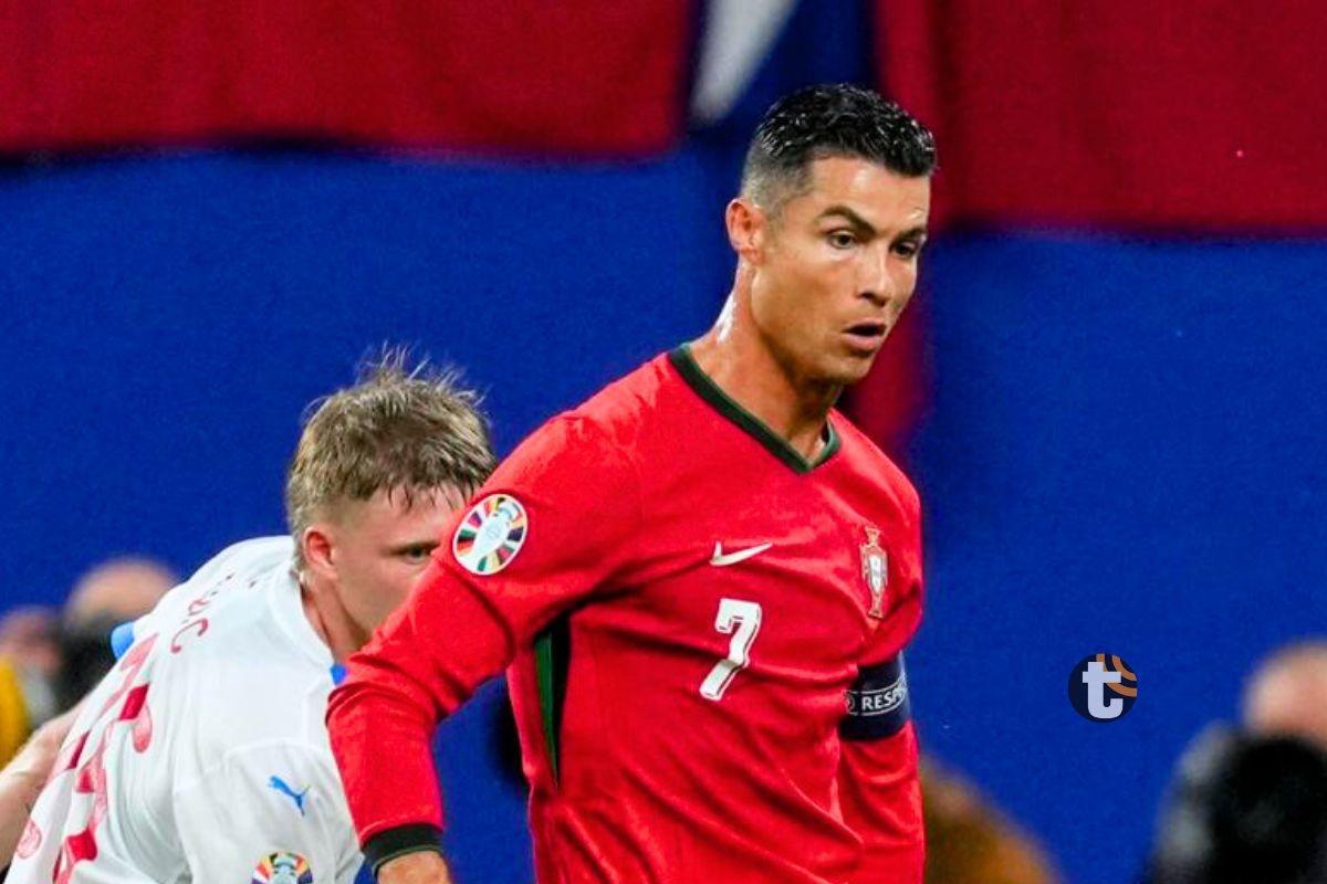 Portugal enfrenta a República Checa en duro partido por Erurocopa 2024 (Foto: AP)