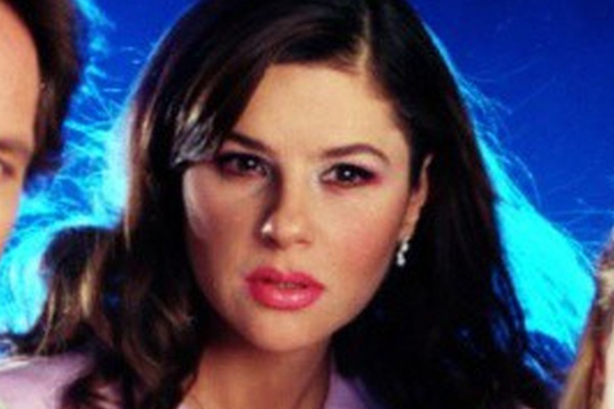 Mónika Sánchez como Ángela Duval de Montesino. (Foto: Televisa)