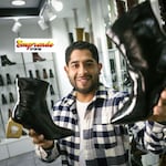 Ignatta: El ingeniero que creció entre cueros y hoy luce sus zapatos en pasarelas internacionales