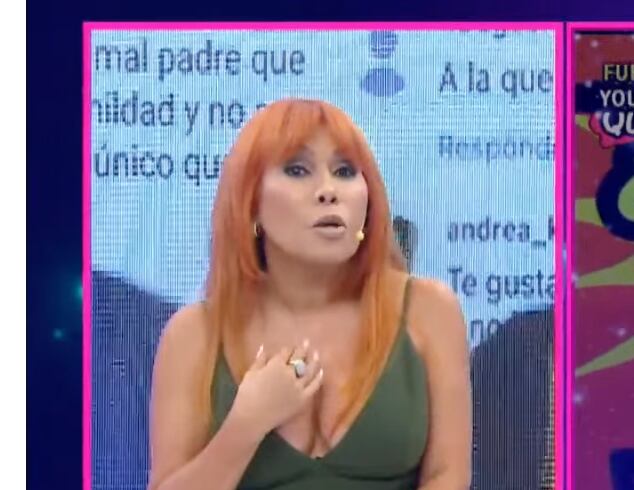 Magaly Medina responde a Janet