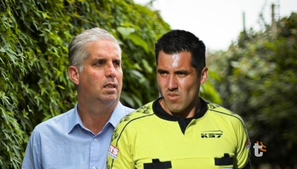 Diego Rebagliati habla sobre versión que le dio árbitro chileno Cristian Garay (Video: Movistar Deportes)