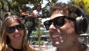 Alessia Rovegno jala de la mano a Hugo García ¿Volvieron?: “De ahí hablamos”