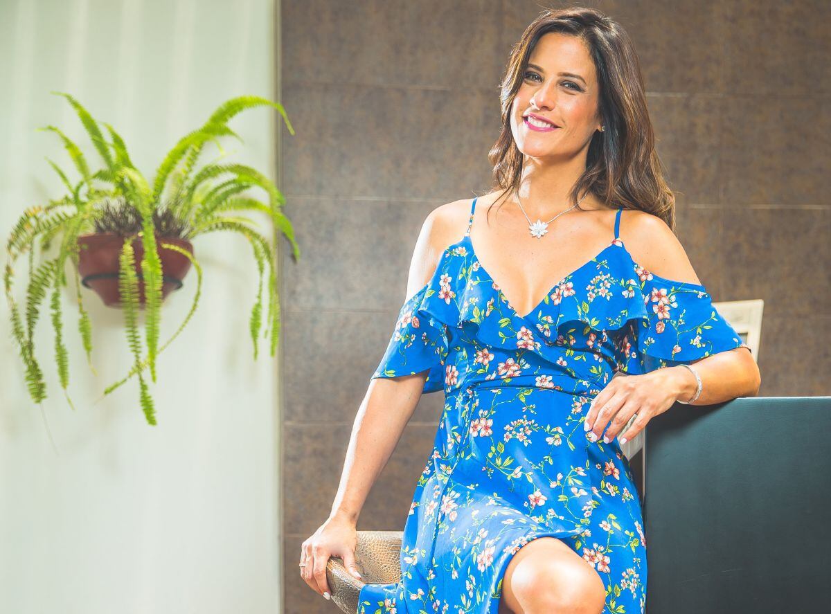 La exconductora de televisión María Pía Copello está voceada para ser jurado VIP en la final de la segunda temporada de Reinas del Show de este 2021