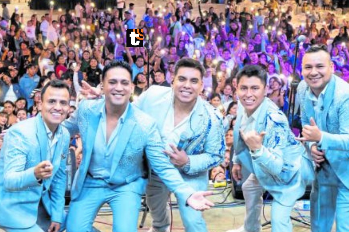 Orquesta Candela llega al ‘FestiTrome’ y recuerda sus 36 años de cumbia, lágrimas y puro corazón.