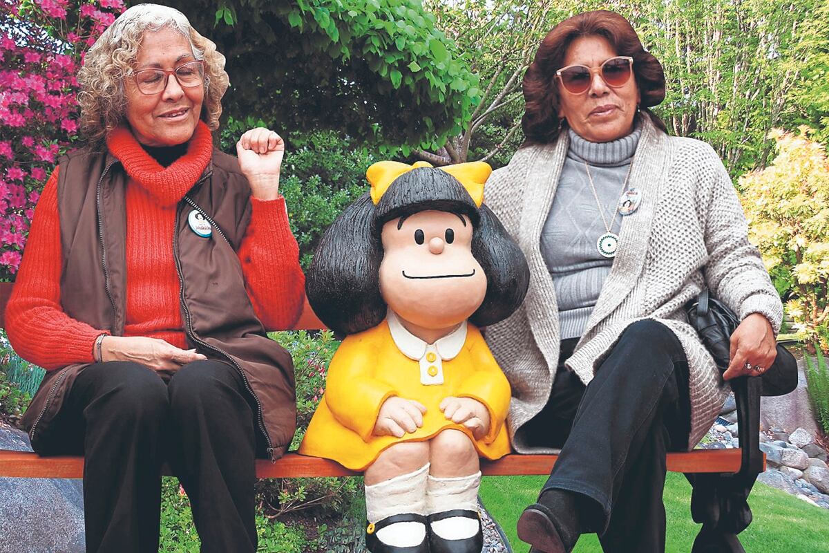 Mafalda en Barranco.