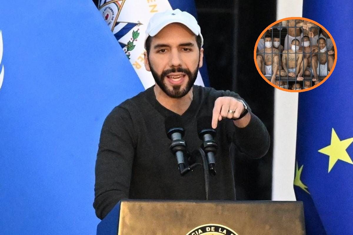 El presidente de El Salvador consulta si quieren el plan Bukele en el Perú