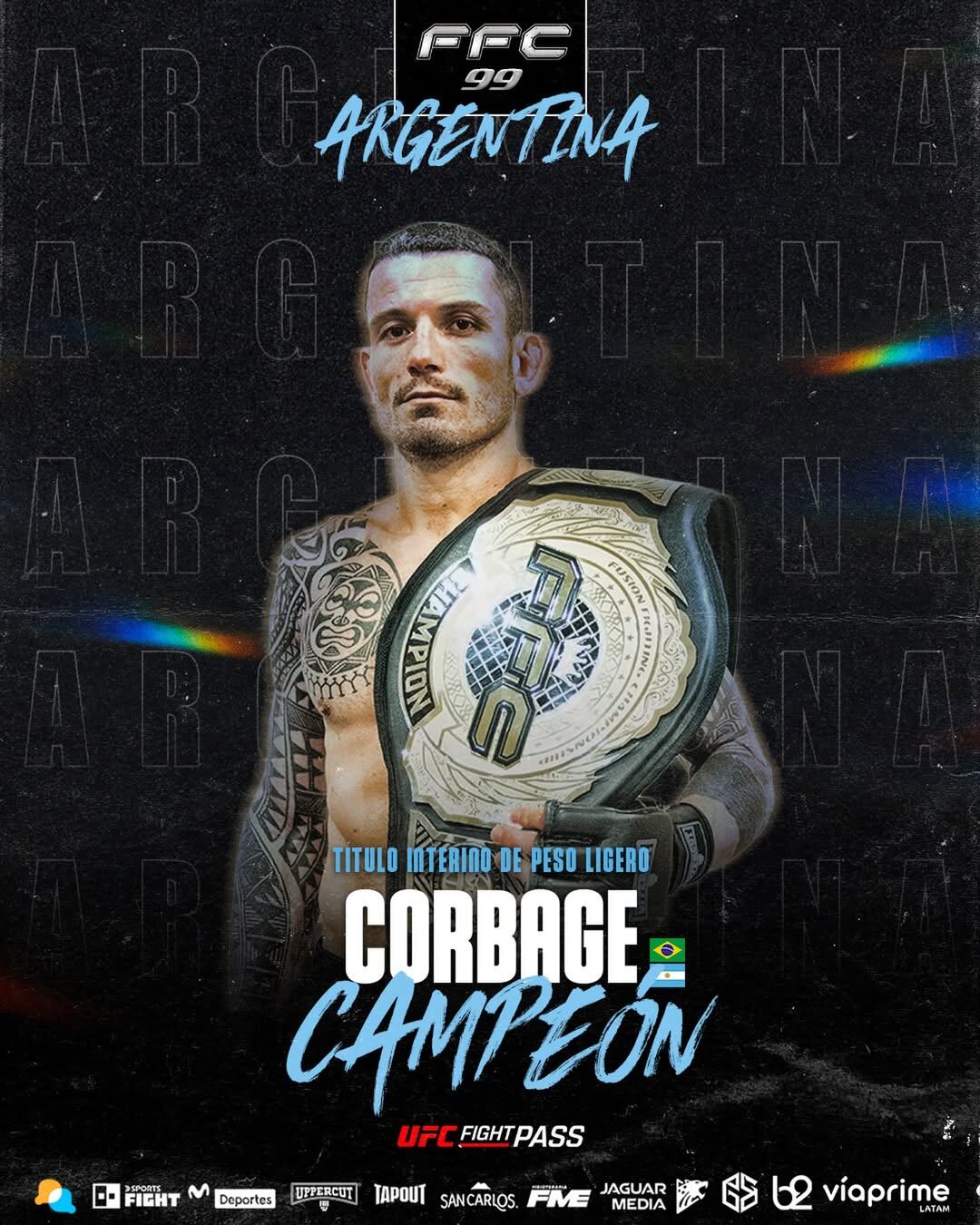 Lucas Corbarge. (FFC)