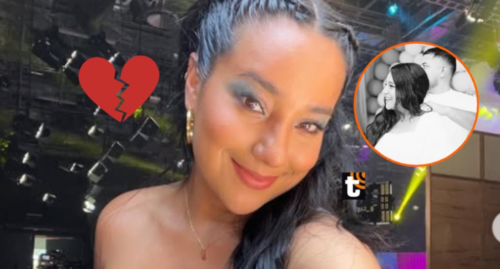 Marianita Espinoza announces a break with her partner with a strong message: