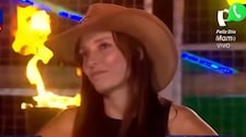 Celine Aguirre es la octava eliminada del reality La Granja VIP | VIDEO