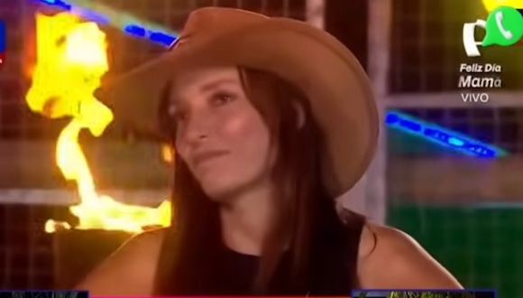 TROME Celine Aguirre es la octava eliminada del reality La Granja VIP (La Granja VIP)