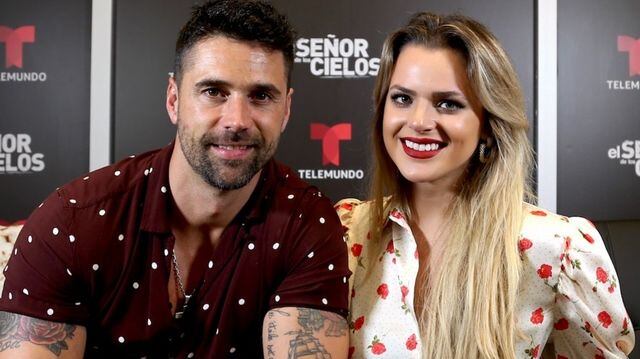 Isabella Castillo y Matías Novoa protagonizan la séptima temporada de "El señor de los cielos". (Foto: Telemundo)