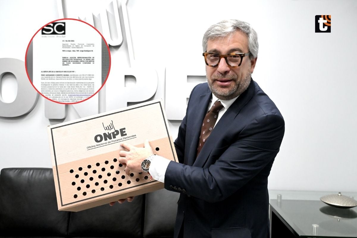 Piero Corvetto solicita reprogramar su declaración por investigación tras demoras en entrega de material electoral.