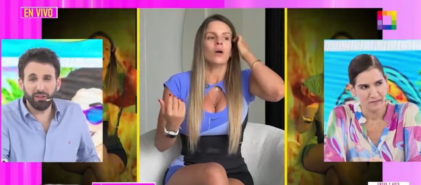 Rodrigo González y Gigi aconsejaron a Alejandra Baigorria.