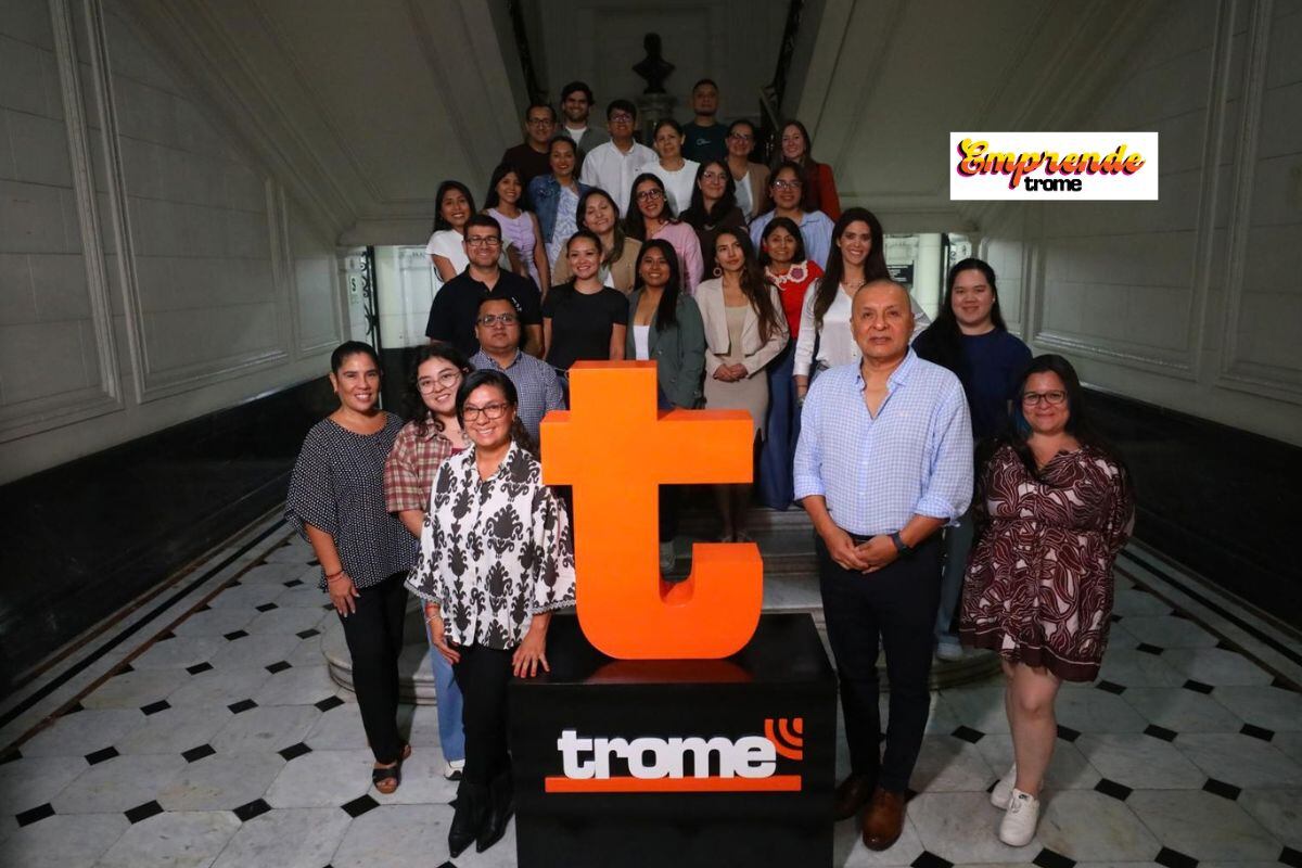 Comunidad de Emprende Trome impulsa sus negocios con taller de inteligencia artificial