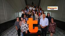 Comunidad de Emprende Trome impulsa sus negocios con taller de inteligencia artificial