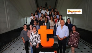 Comunidad de Emprende Trome impulsa sus negocios con taller de inteligencia artificial