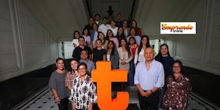 Parte de la comunidad de Emprende Trome nos visitó para el taller de IA en los negocios y un ameno networking. Foto: Joel Alonzo.