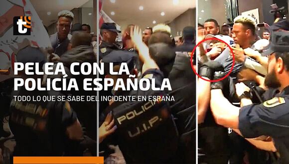 Seleccion Peruana Vs Policia Española
