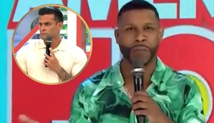 Giselo y su emotiva despedida de Christian Domínguez: Le manda consejo para evitar ser ampayado