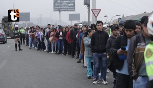 Paro de transportistas por ataques de extorsionadores: pasajeros de Santa Anita, SJL, VES y otros distritos afectados