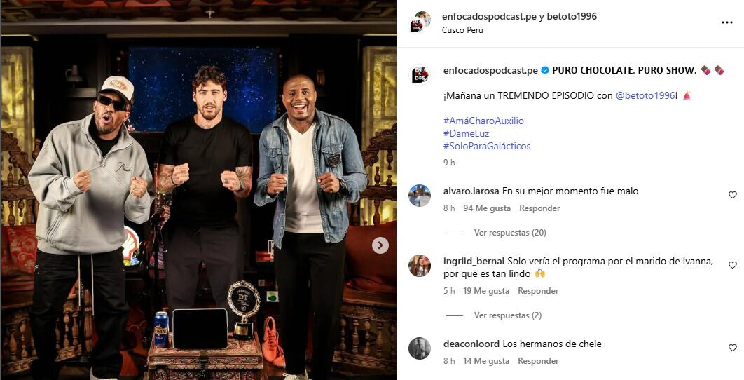 Hinchas de la Foquita no dejaron pasar ese detalle (@enfocadospodcast)