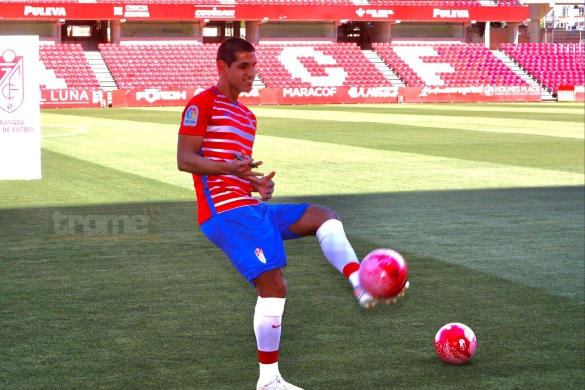 Luis Abram asegura que esta físicamente para debutar en LaLiga (Foto: @ideal.es)