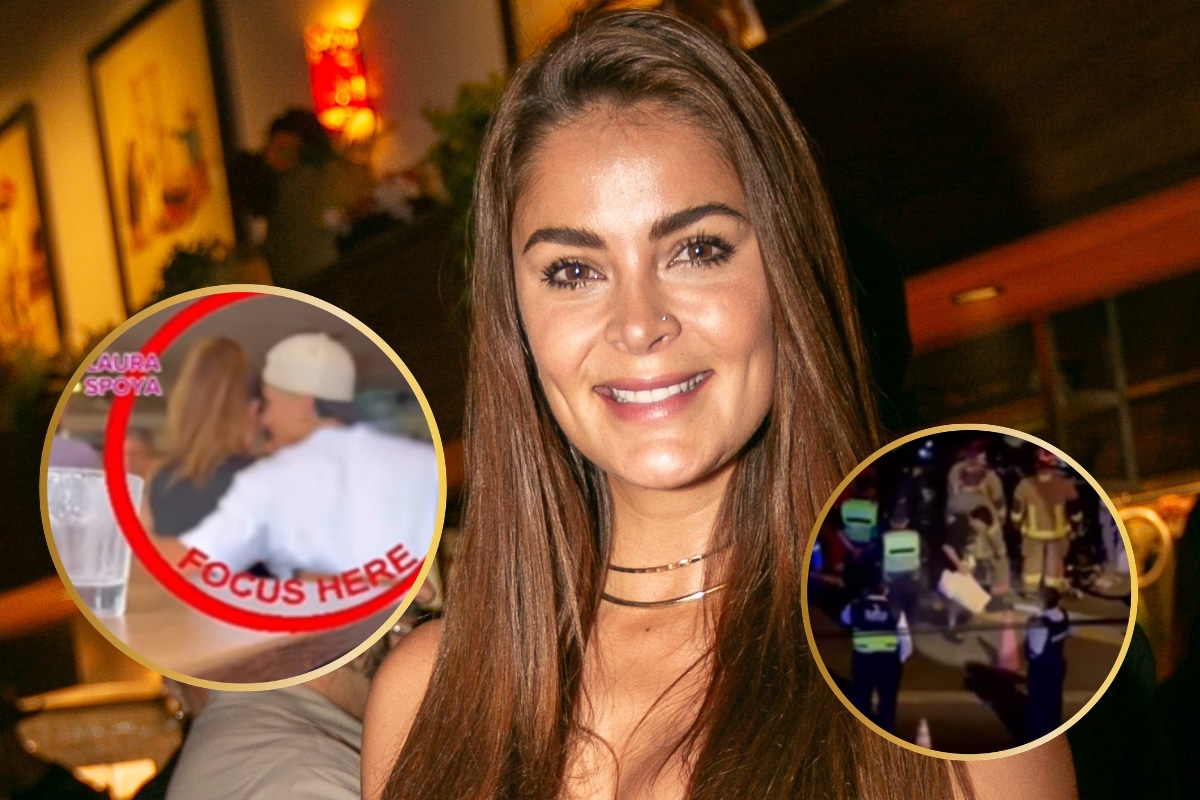 Revelan identidad de joven que sacó las cosas del carro de Laura Spoya tras accidente