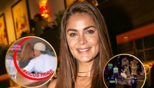 Revelan identidad del joven que recogió las cosas del carro de Laura Spoya tras choque: ¿Nuevo galán?