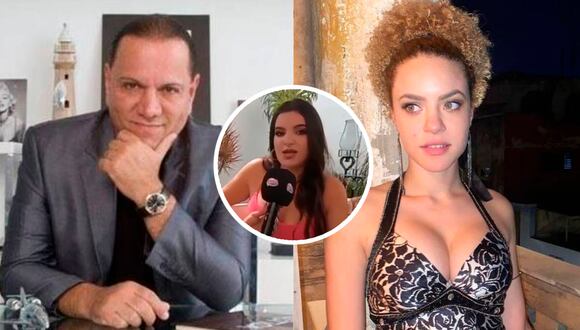 Camila Diez Canseco no asistió a la boda de su padre con Lisandra Lizama: “No la conozco”