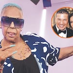 Lucía de la Cruz desmiente a Luisito Caycho y lo acusa: “No seré madrina de su matrimonio; él me debe plata”