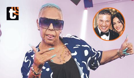 Lucía de la Cruz desmiente a Luisito Caycho y lo acusa: “No seré madrina de su matrimonio; él me debe pla...
