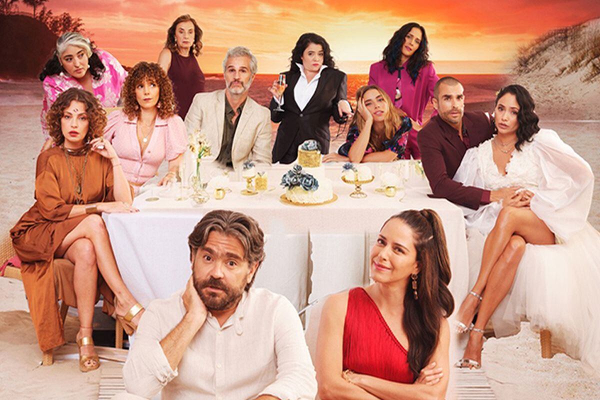 El elenco oficial de Soy tu fan la película (Foto: