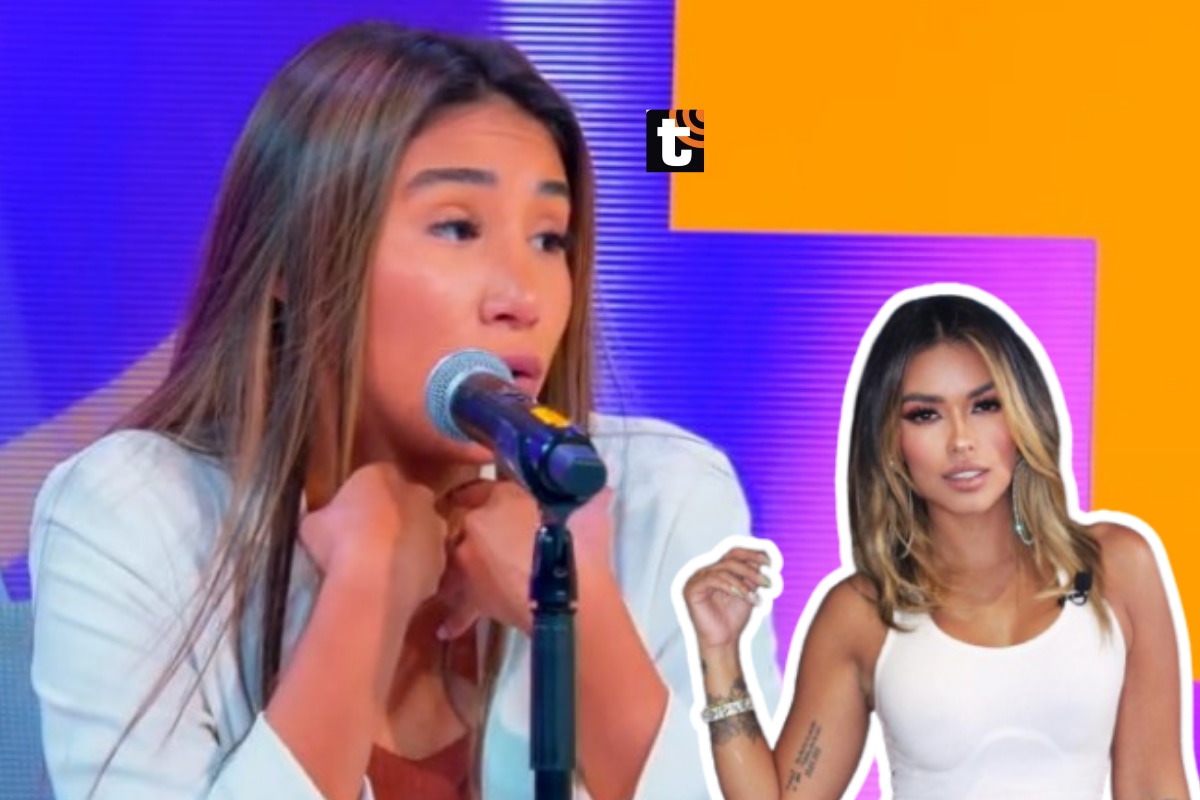 Samahara Lobatón hace mea culpa y revela por qué no le dijo a Shirley Arica sobre su salida con Pablo Heredia y Ale Fuller.
