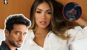 Pablo y Shirley suben la temperatura de ‘La Granja VIP’ con reto ‘hot’ y terminan en apasionado ‘chape’: “Hasta abajo”