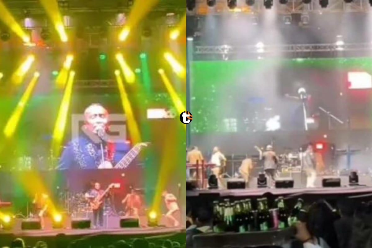 Se registra balacera en concierto de Agua Marina en Chorrillos