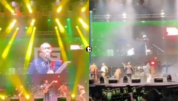 TROME | Se registra balacera en concierto de Agua Marina en Chorrillos. Video: X