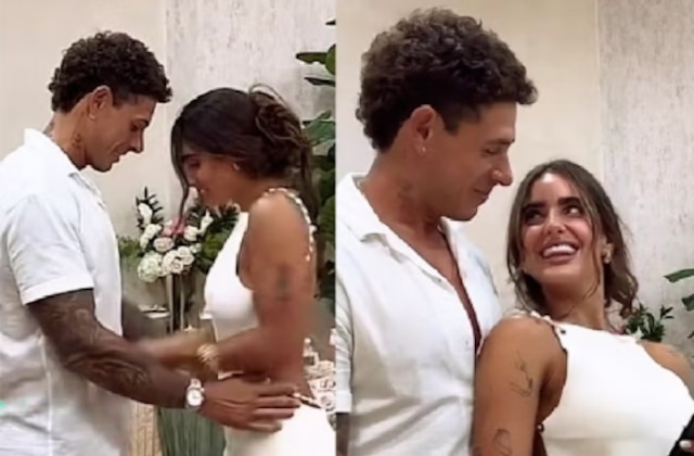 Hugo García e Isabella Ladera se conocieron a inicios del 2025 y oficializaron en octubre de ese año.