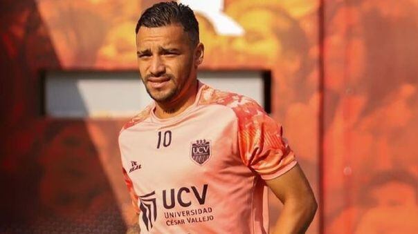 Patricio Arce es jugador de César Vallejo desde inicios de la temporada 2022. (Foto: César Vallejo)