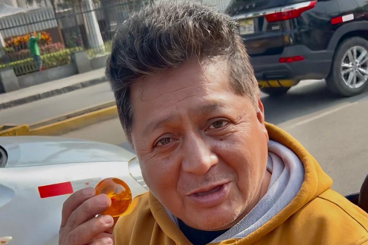 El cómico falleció a los 55 años tras permanecer varias semanas en la Unidad de Cuidados Intensivos por complicaciones respiratorias y renales | Foto: Facebook (Captura)