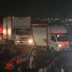 Inició el traslado del material electoral