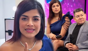 Esposa de Dilbert Aguilar promete contar SU VERDAD tras ser acusada de infiel: “Vengo a aclarar todo esto”