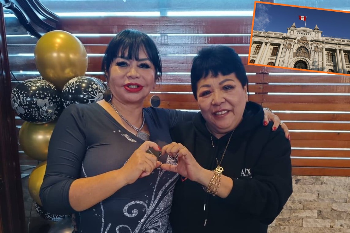 Susy Díaz quiere volver a ser Madre de la Patria. (Patricia Li Sotelo)