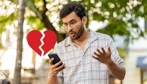 ¿Está bien terminar una relación por mensaje de WhatsApp?