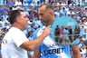 Pablo Guede rompe su silencio tras irse encima de Hernán Barcos y minimiza bronca: “Calenturas del partido”