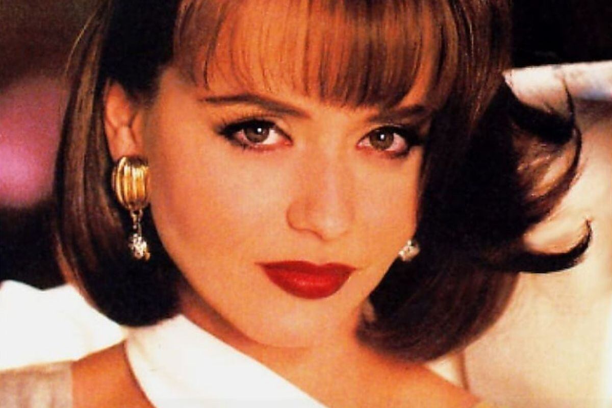 Gabriela Spanic alcanzó el éxito con su doble papel protagónico en la telenovela mexicana La usurpadora (Foto: Televisa)