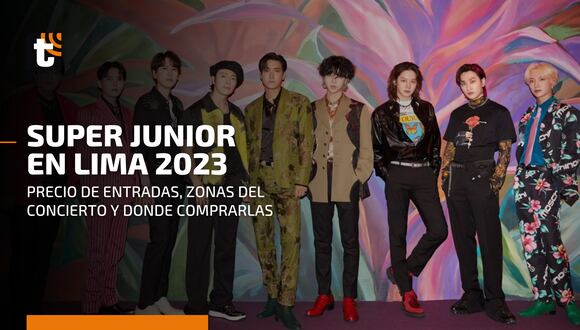Super Junior en Lima: todo sobre la venta de entradas para su concierto