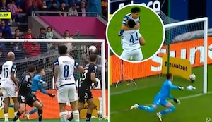 Golazo de Jesús Pretel en Ecuador: bombazo del peruano en triunfo de LDU