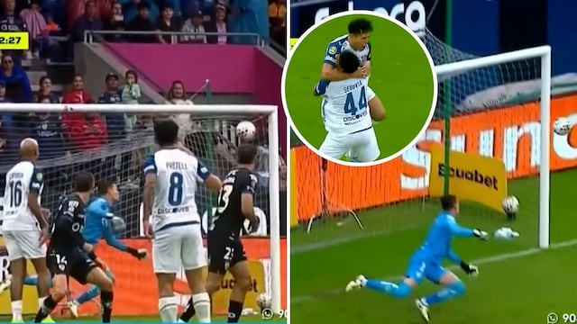 Golazo de Jesús Pretel en Ecuador: bombazo del peruano en triunfo de LDU