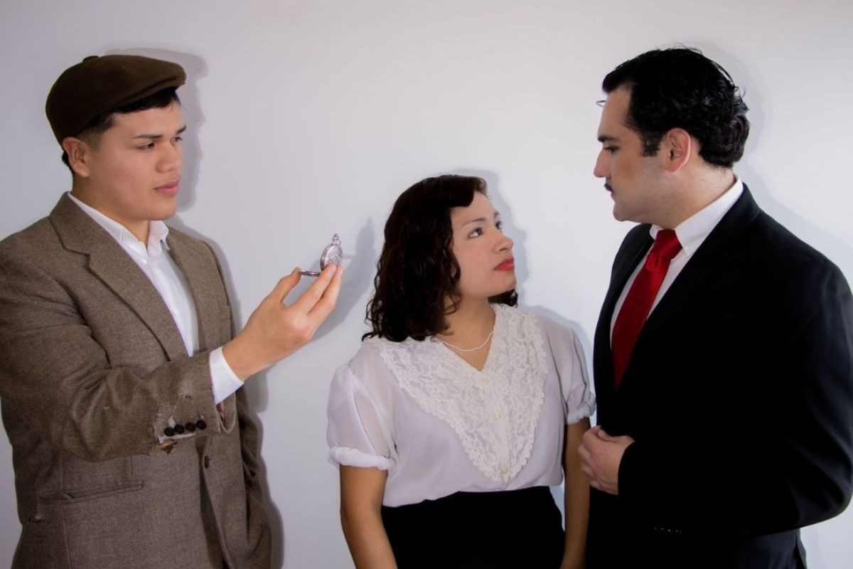 Obra teatral 'Tiempo de Soledad'.